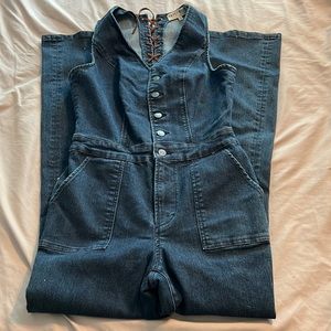 Idyllwind Denim Jumpsuit Flare